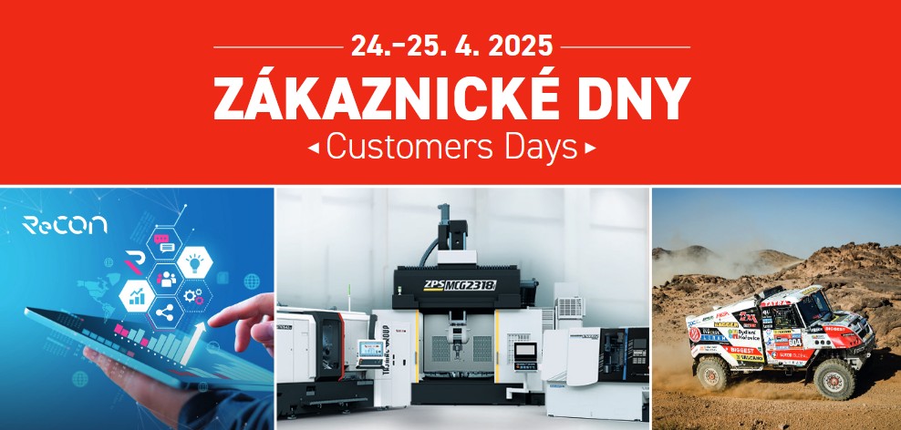 ZÁKAZNICKÉ DNY TAJMAC - ZPS 2025