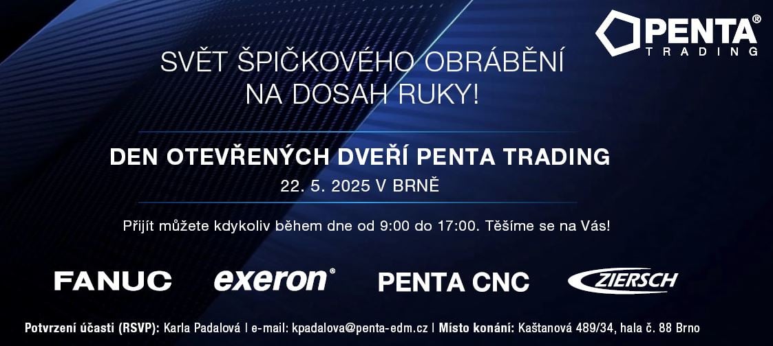 PENTA TRADING - DEN OTEVŘENÝCH DVEŘÍ