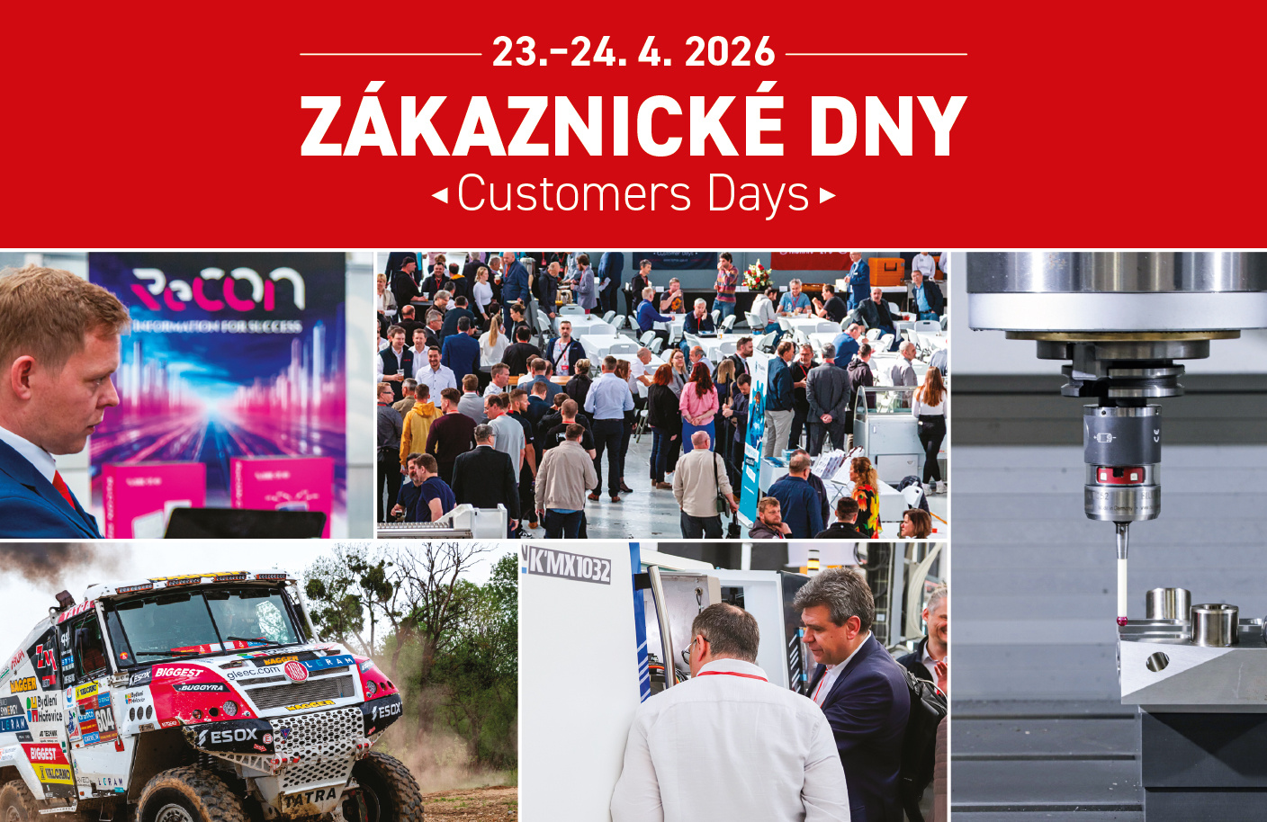 ZÁKAZNICKÉ DNY TAJMAC - ZPS 2026